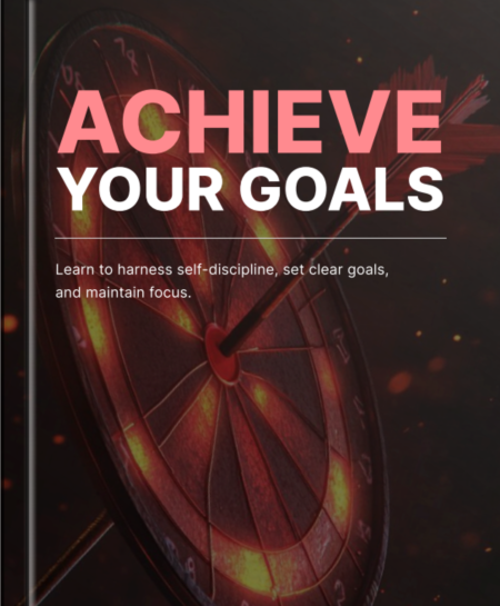 Achieve Your Goals - Book