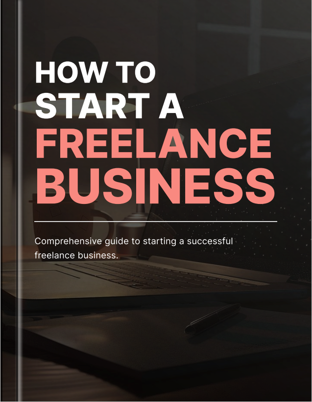 How to Start a Freelance Business