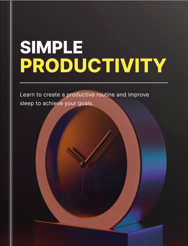 Simple Productivity