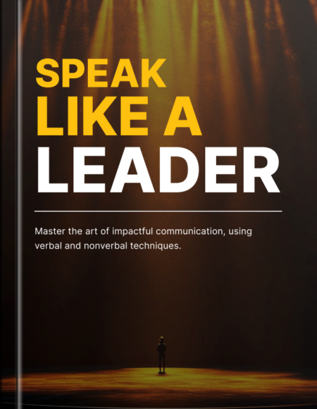 Speak Like a Leader