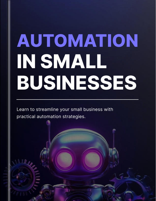 Automation in Small Businesses - Book