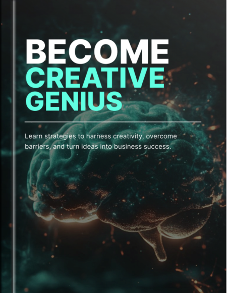 Become Creative Genius - Book