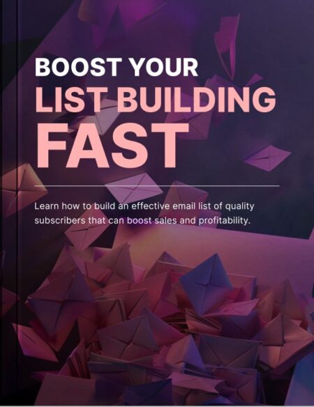Boost Your List Building Fast
