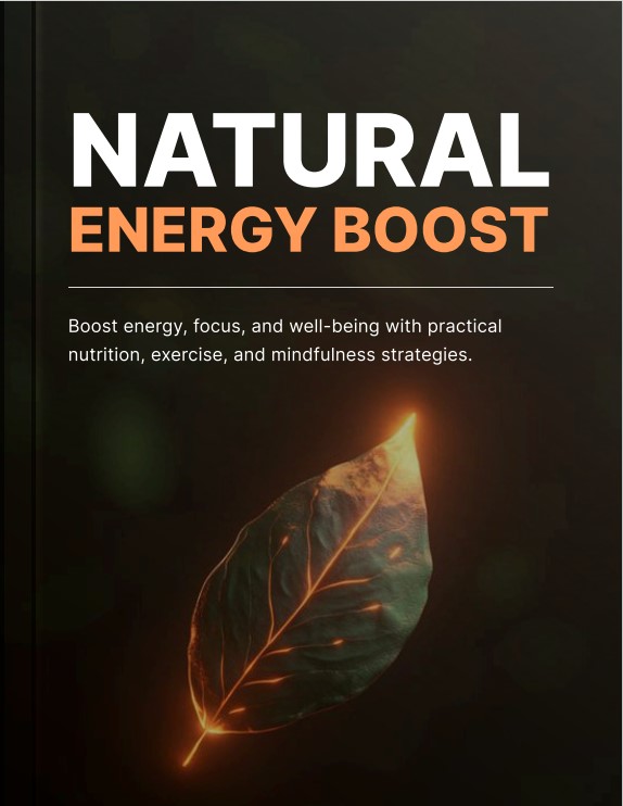 Natural Energy Boost